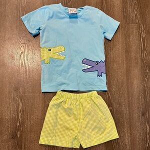 Three Sisters Toddler Boy Matching Set 24 Months